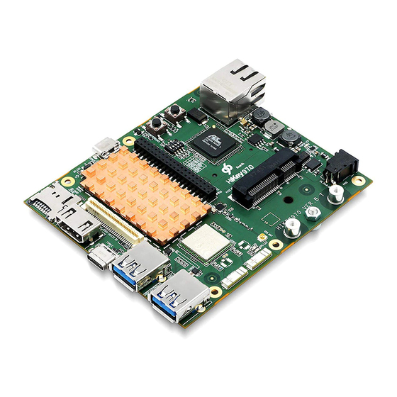 HiSilicon HiKey970 Update Image Manual