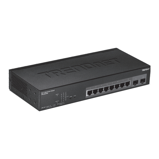 TRENDnet TPE-082WS Quick Installation Manual