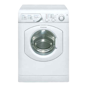 Ariston AVL 129 Instructions For Use Manual