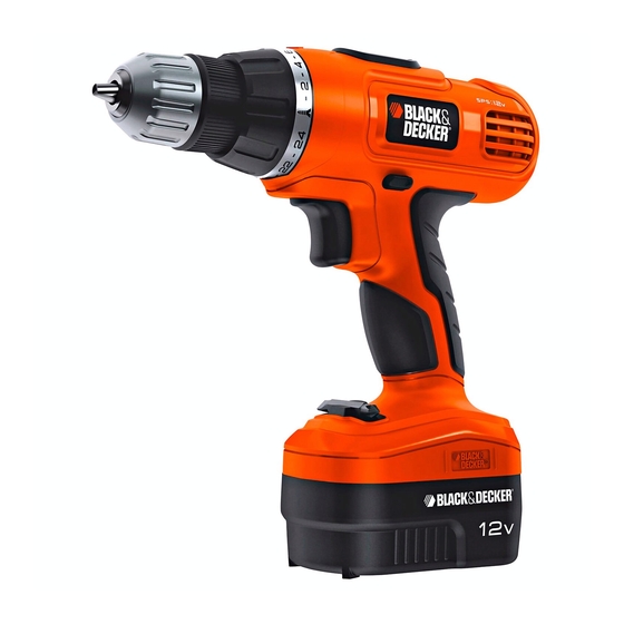 Black+Decker EPC126 Original Instructions Manual