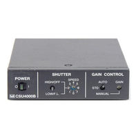 Toshiba CS4000BC Series Specifications