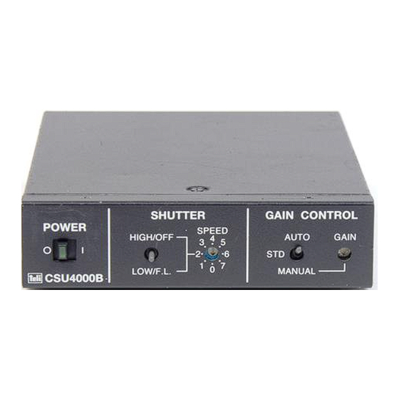 Toshiba CS4000B Series Specifications