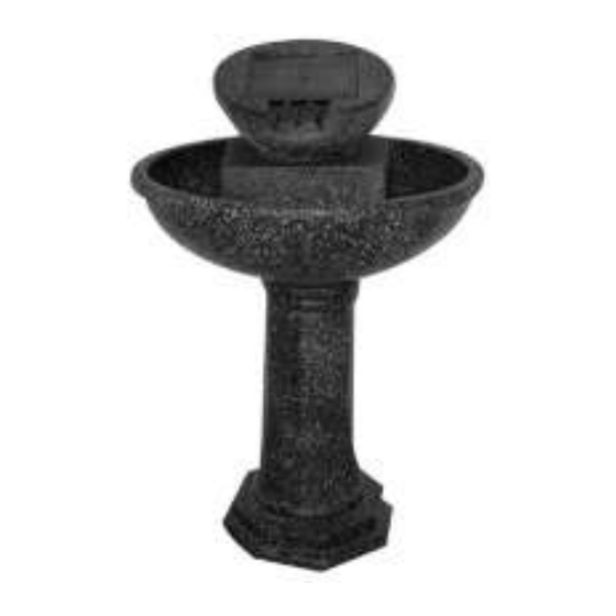 Sunnydaze Decor LZH-209 Quick Start Manual