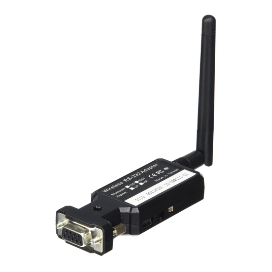 User Manuals: SIIG ID-SB0111-S1 Bluetooth Adapter