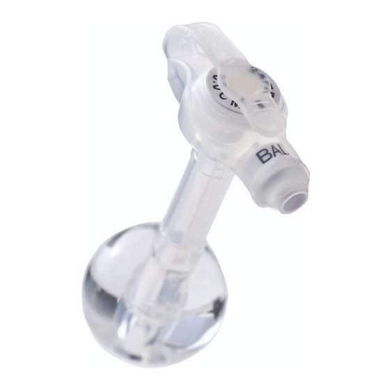 Avanos MIC-KEY G Quick Start Manual