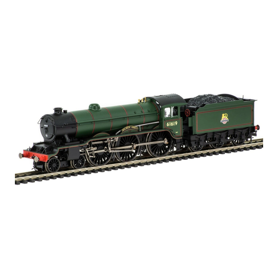 Hornby B17 CLASS Operating And Maintenance Instructions