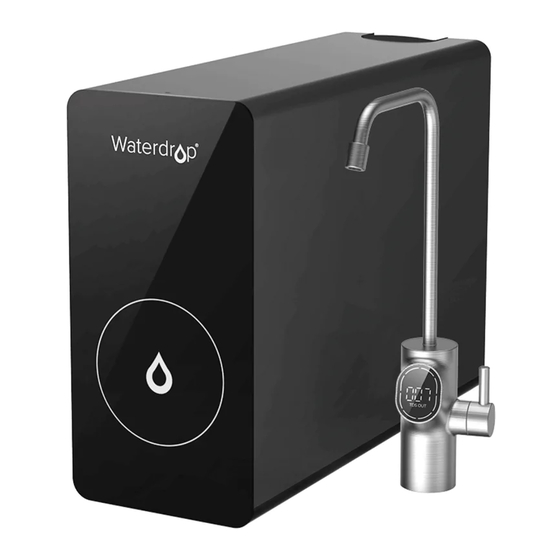 Waterdrop WD-D6-B Reverse Osmosis System Manuals