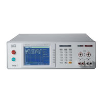 Chroma 19032-P Quick Start Manual