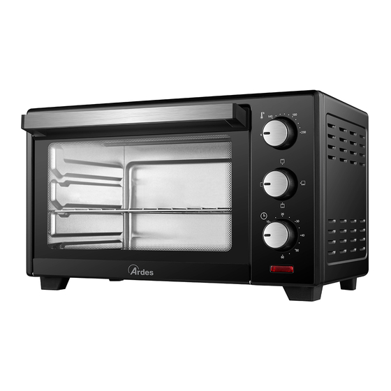 ARDES AR6221B Instructions For Use Manual