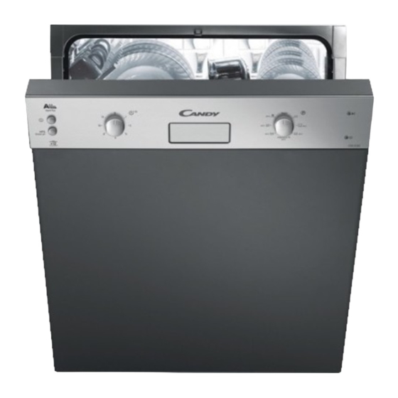 User Manuals: Candy CDS 2112 Dishwasher