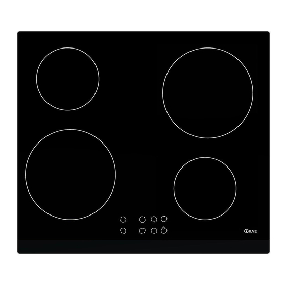 ILVE KHVI60TC User Manual