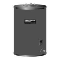 Burnham Indirect - Fired Water Heater AL SL Installation & Service Instructions Manual
