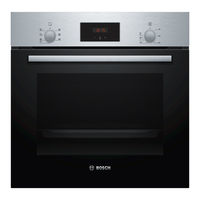 Bosch HBF133BA0 User Manual And Installation Instructions
