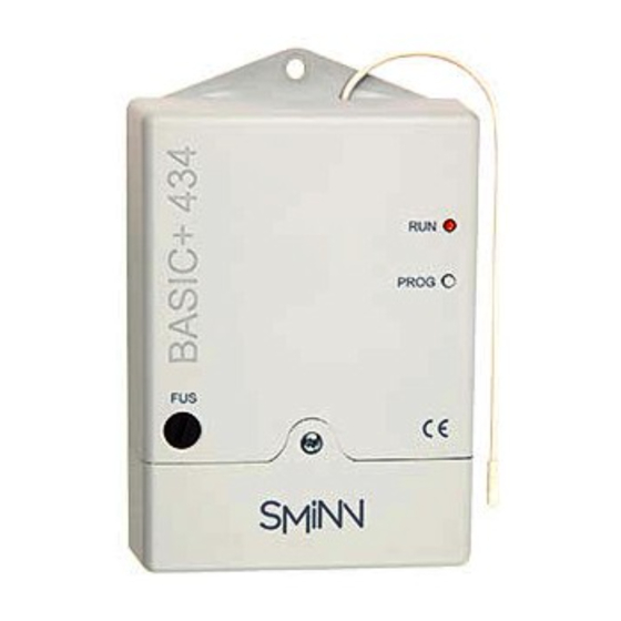 Sminn BASIC + Instruction Manual