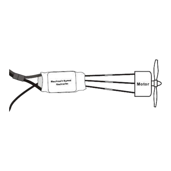 RC ESC-18A Instruction Manual