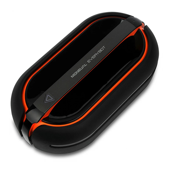 Moneual EVERYBOT RS700 Quick Manual