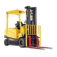 Hyster N45XMR2 Safety Precautions Maintenance And Repair