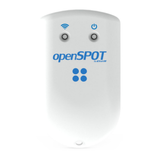SharkRF openSPOT User Manual
