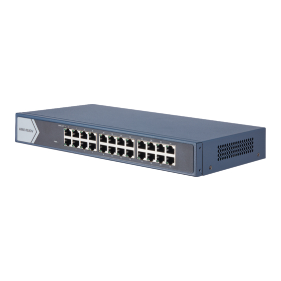 HIKVISION DS-3E0524-E Quick Start Manual