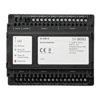 SSS Siedle SE 600-0 Product Information