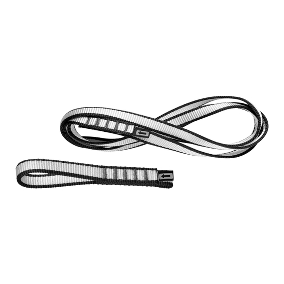 Singing rock QUICKDRAW SLING Manual