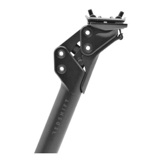 REDSHIFT SHOCKSTOP PRO Quick Start Manual