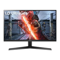 LG UltraGear 27GN60R-B.AWF User Manual