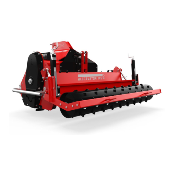 Redexim BLECAVATOR 145 User Manual