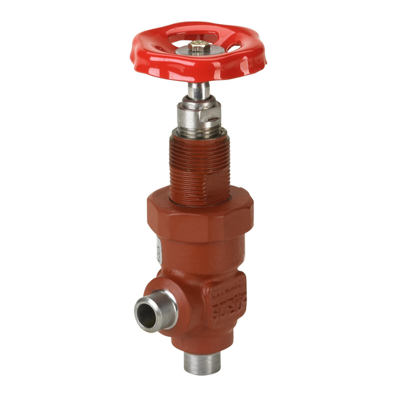 Danfoss SVA-S 6-10 Installation Manual