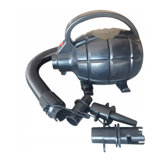 Master MAS-B852 User Manual