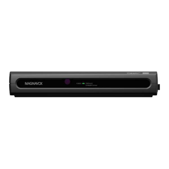 Magnavox TB100MW9 Owner's Manual
