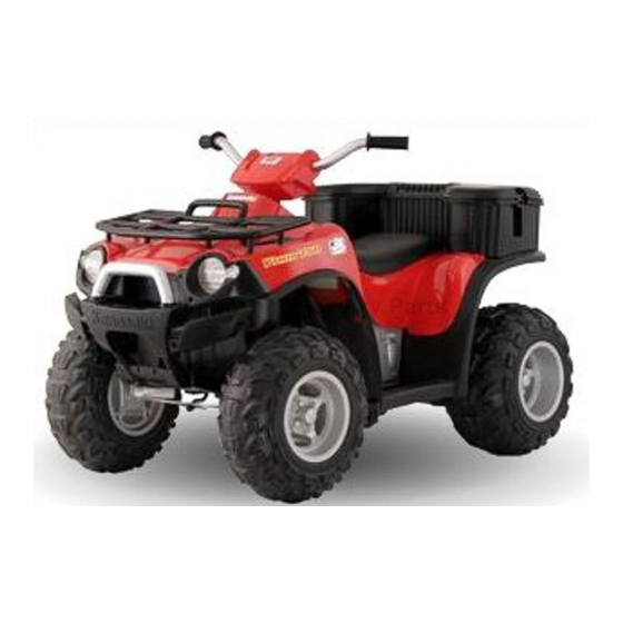 Fisher-Price Kawasaki Brute Force N9731 Owner's Manual