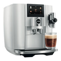 Jura J8 Instructions For Use Manual