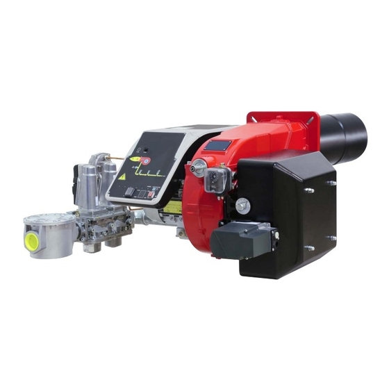CIB UNIGAS E165A Installation Manual