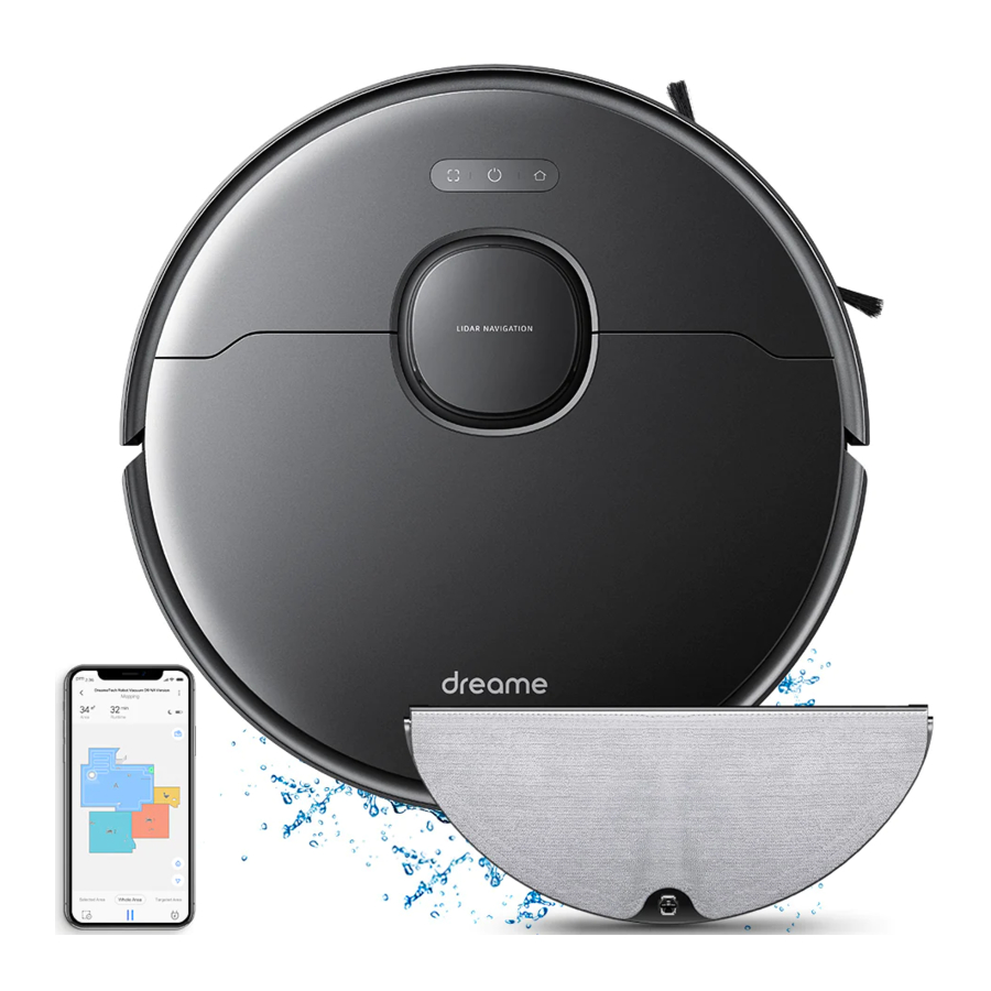 Dreametech DreameBot L10 Pro - Robot Vacuum and Mop Manual