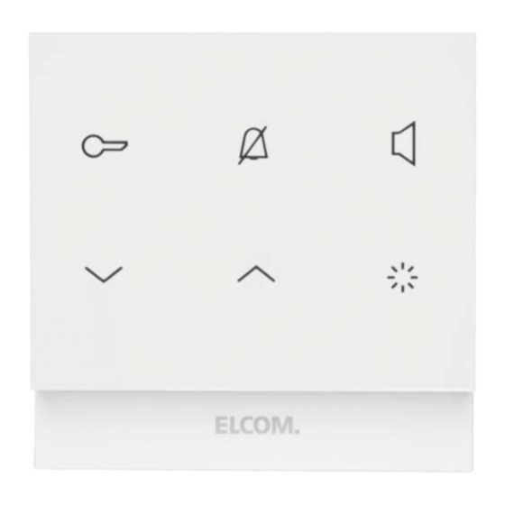 ELCOM REA1 Y Series Original Operating And Assembly Instructions