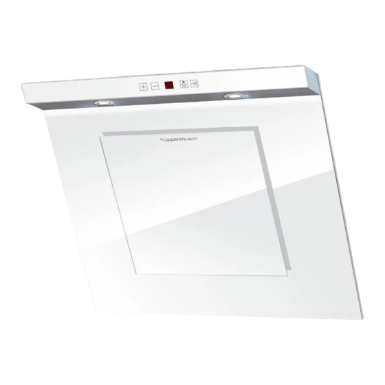 Küppersbusch KD 9570.2 J Instructions For Use And Installation