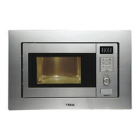 Teka MWE 201 FI User Manual