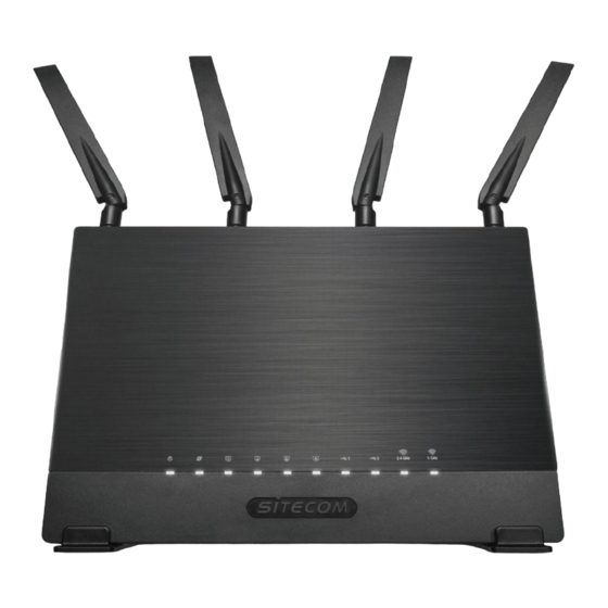 Sitecom WLR-9000 User Manual