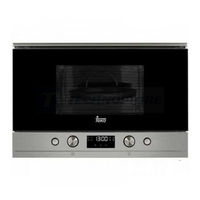 Teka MWS 22 EGL User Manual
