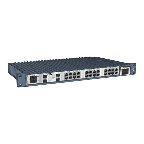 Westermo RedFox-5728-F4G-T24G-LV User Manual
