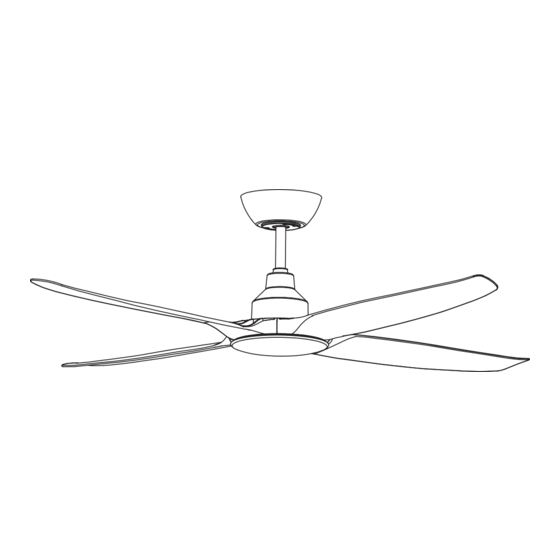 Skyfan DC SKY1204WH Instruction Manual