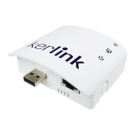 Kerlink Wirnet iZeptoCell Quick Start Manual