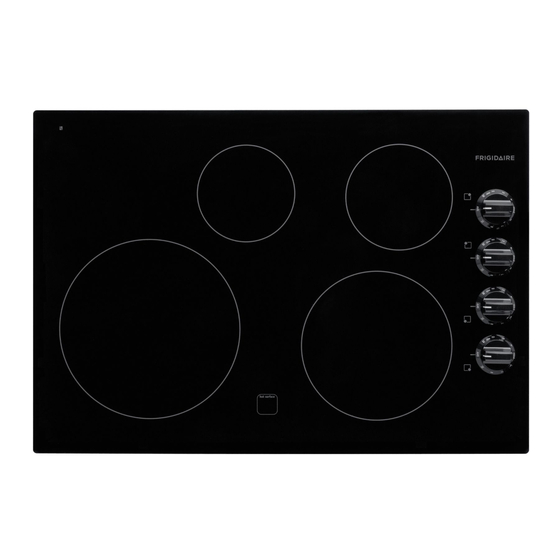 Frigidaire FFEC3025LB1 Manuals