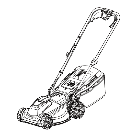 LawnMaster CLMF2434G Instruction Manual