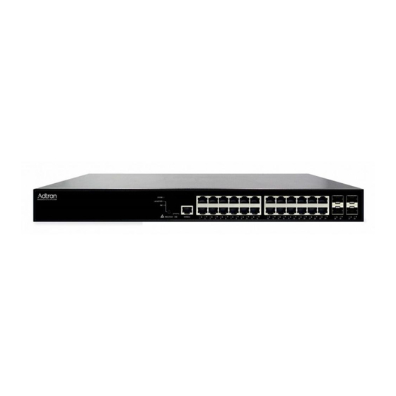 ADTRAN NetVanta 1570 Series Configuration Manual