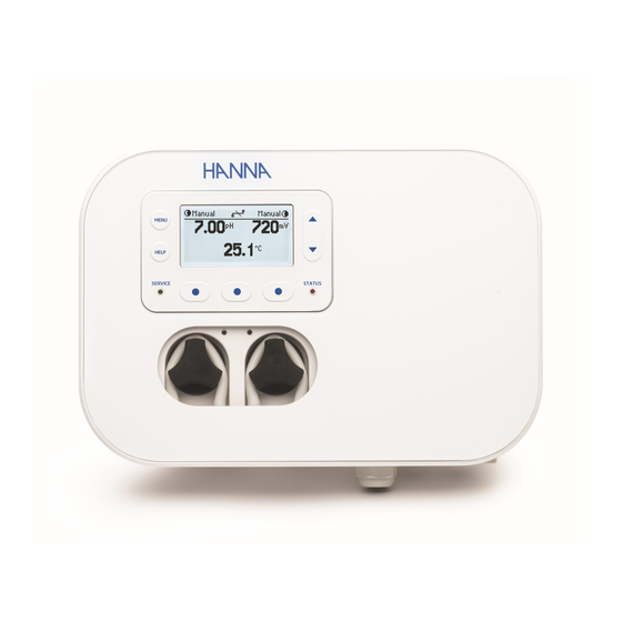 Hanna Instruments Pool Line BL131 Instruction Manual