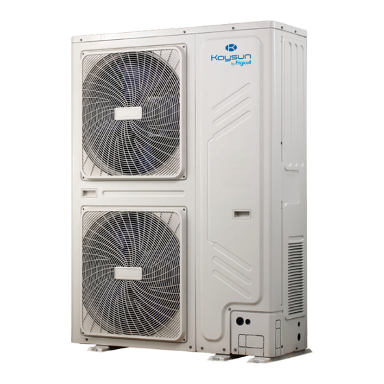 Frigicoll Kaysun Amazon Unitario KMF-200 DN4 Installation Manual