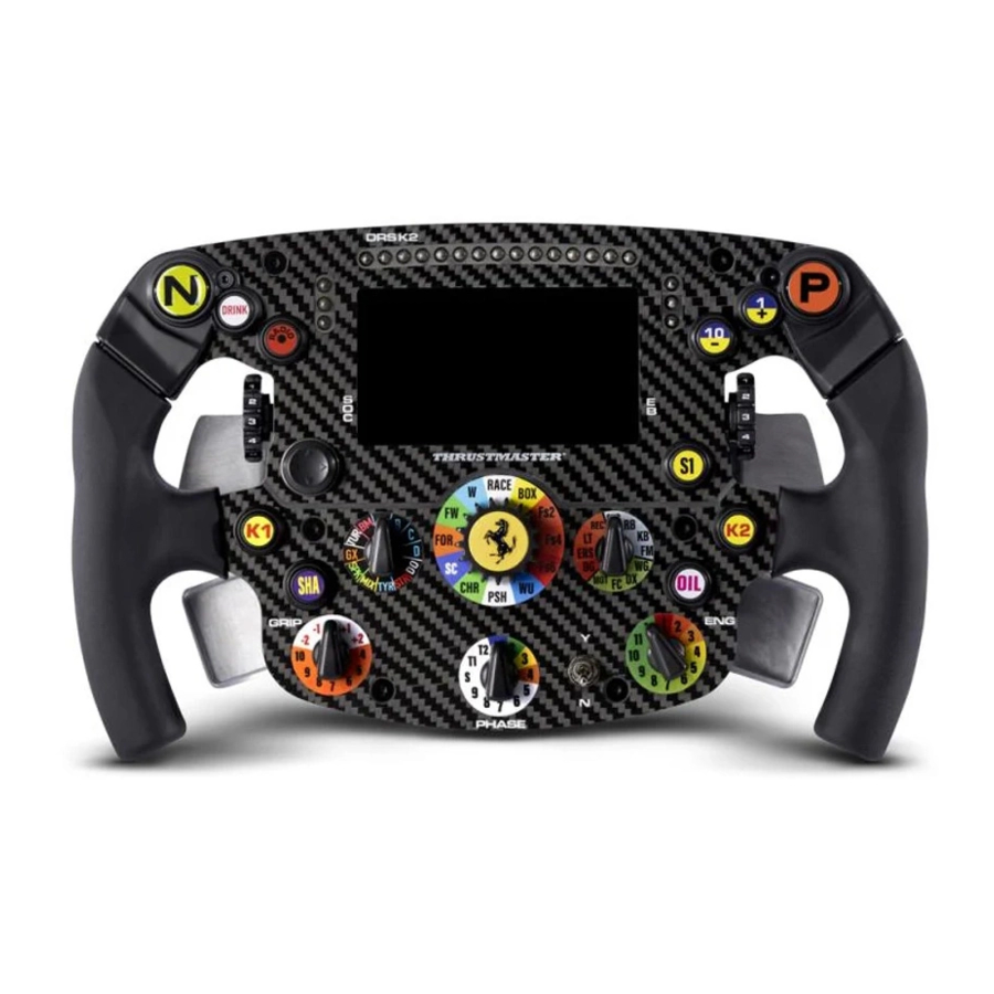 Thrustmaster Formula Wheel Add-On Ferrari SF1000 Edition Manual