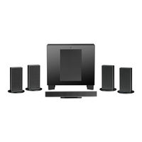 Sony FT1H - SA 5.1-CH Home Theater Speaker Sys Service Manual